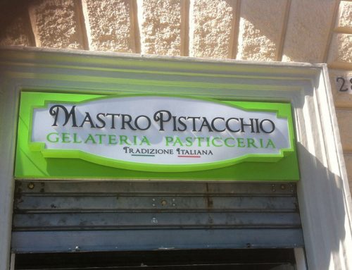 GELATERIA MASTRO PISTACCHIO – ROMA