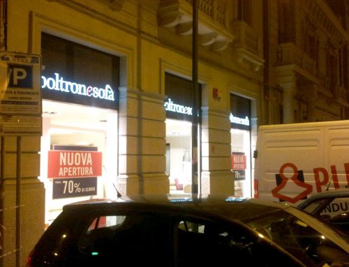 POLTRONE E SOFA’ – REGGIO CALABRIA